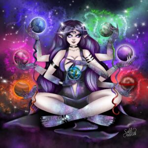 Galaxy Godess
